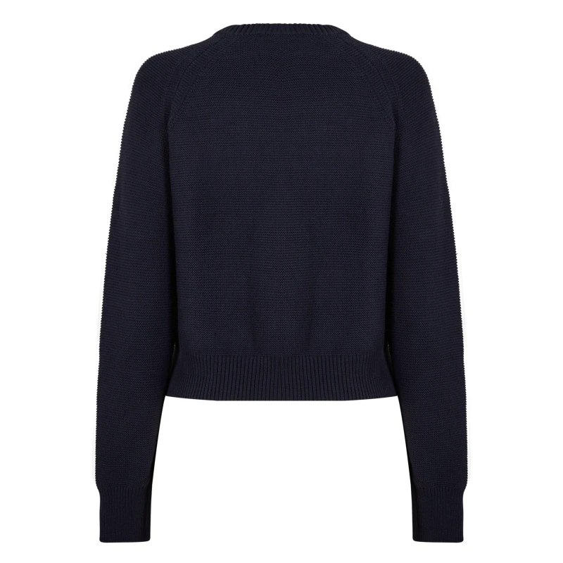 Image of French Connection Lily Mozart Jumper - Blue Blue 6