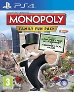 image of Monopoly Family Fun Pack PS4 Game