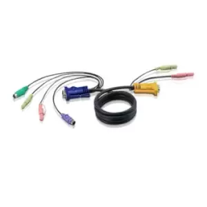 image of ATEN PS/2 KVM Cable 5m