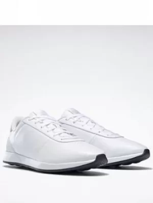 Image of Reebok Ever Road Dmx 4 Shoes, White/Navy, Size 10, Men
