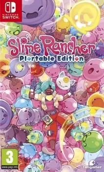 Image of Slime Rancher Plortable Edition Nintendo Switch Game