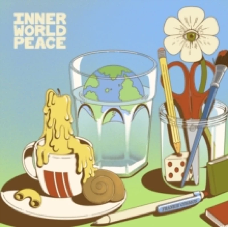 Image of Inner World Peace Vinyl