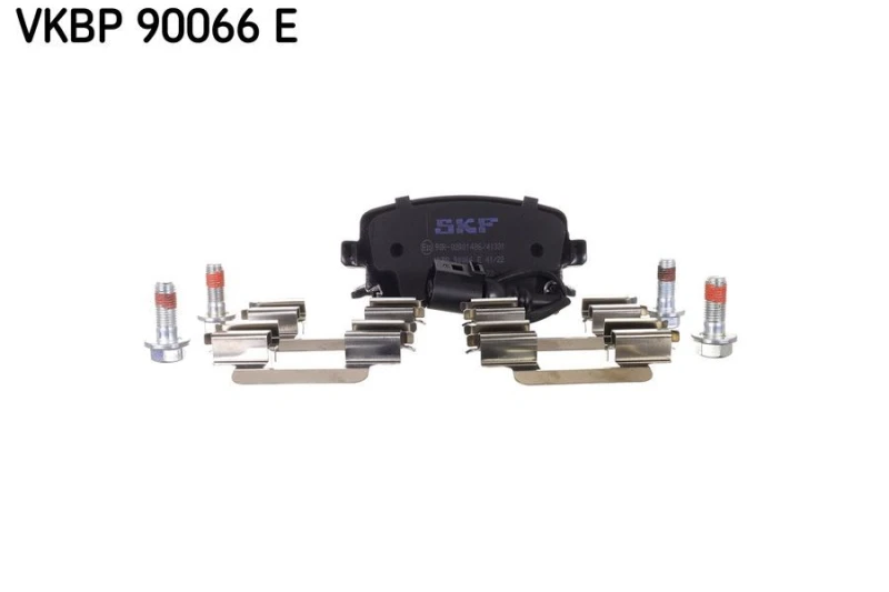 Image of SKF Brake pad set SKF VKBP 90066 E
