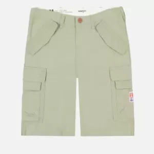 image of Wrangler Casey Jones Cotton Cargo Shorts - W38