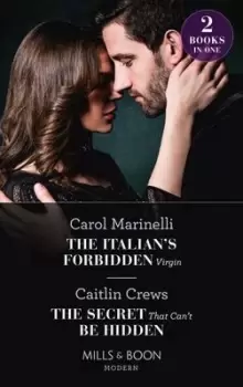 Image of The Italians forbidden virgin by Carol Marinelli