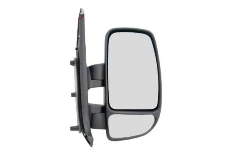 Image of JOHNS 60 91 38-5 Wing mirror Right, black, Convex Outside Mirror (50)