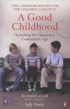 Image of A Good Childhood by Judy Dunn Paperback