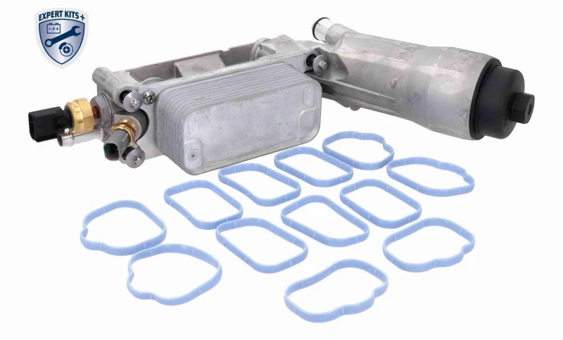 Image of VEMO Engine oil cooler VEMO V33-60-0006-1