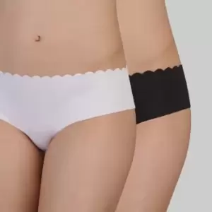 Image of Pack of 2 Body Touch Cotton Shorts