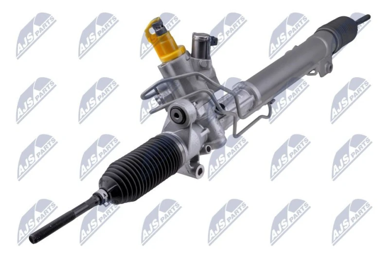 Image of NTY SPK-ME-011 Steering Rack for left-hand drive vehicles, Hydraulic Steering Gear (286)