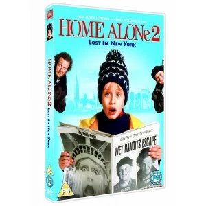 Image of Home Alone 2 Lost In New York DVD