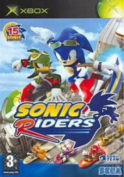 Image of Sonic Riders Xbox Game