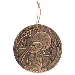 Image of Hare Plaque