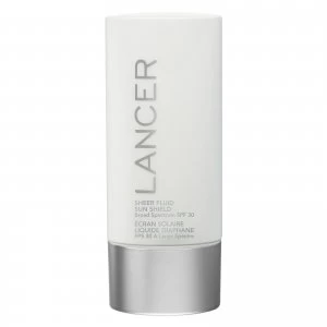 image of Lancer Skincare Sheer Fluid Sun Shield SPF 30 (60ml)