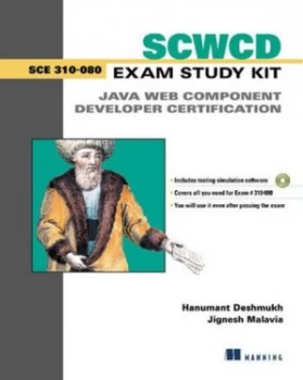 Image of Web Component Study Kit by Deshmukh Book