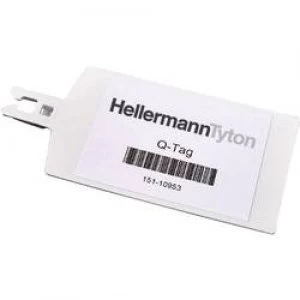 Image of Lead marker Writing area 70 x 18mm White Helle