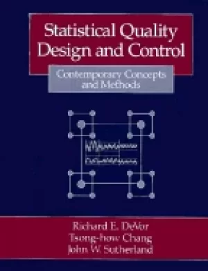 Image of statistical quality design and control contemporary concepts and methods
