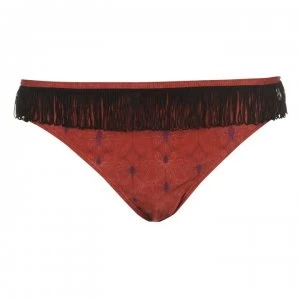 Image of Firetrap Bikini Briefs Ladies - Spice