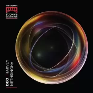 Image of Harvey Deo by Jonathan Harvey CD Album
