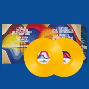 Image of The Smile A Light For Attracting Attention - Yellow Vinyl - Sealed 2022 UK 2-LP vinyl set XL1196LPE