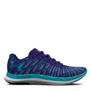 Image of Under Armour Charged Breeze 2 Mens Running Shoes - Blue