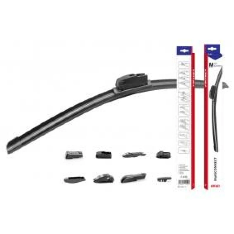 Image of AMiO 01196 Wiper blade Front, Bracket wiper blade Wiper Blade (298)
