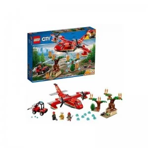 image of LEGO City Fire Plane