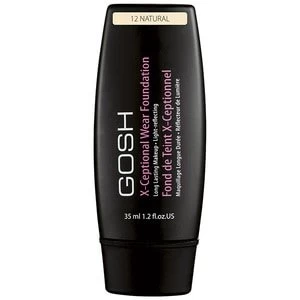 Image of Gosh X-Ceptional Wear Make Up Natural 12 Nude