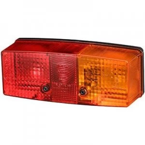 Hella Trailer tail light Turn signal, Number plate light, Tail light rear, right 12 V