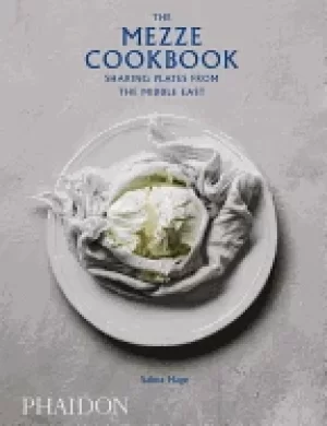 Image of mezze cookbook sharing plates from the middle east