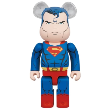 image of Medicom Batman: Hush 1000% Be@rbrick - Superman