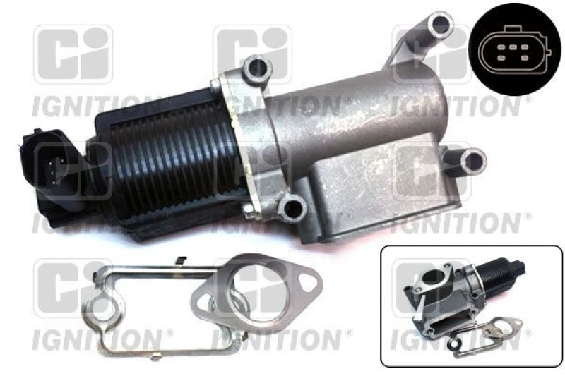 Image of QUINTON HAZELL EGR valve QUINTON HAZELL XEGR53