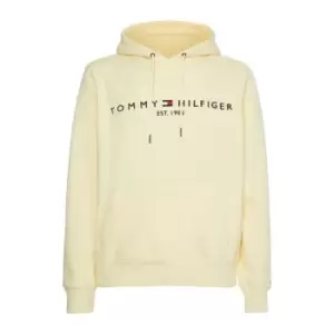 image of Tommy Hilfiger Logo OTH Hoodie - Yellow