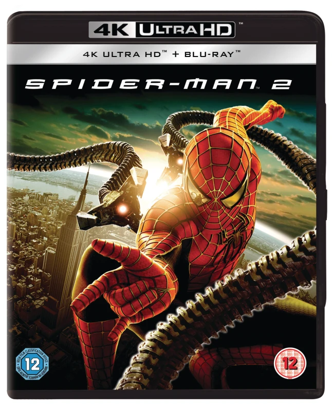 Image of Spider-Man 2 Bluray 5050630480111