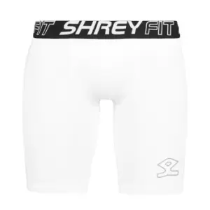 Image of Shrey Intense Baselayer Shorts - White