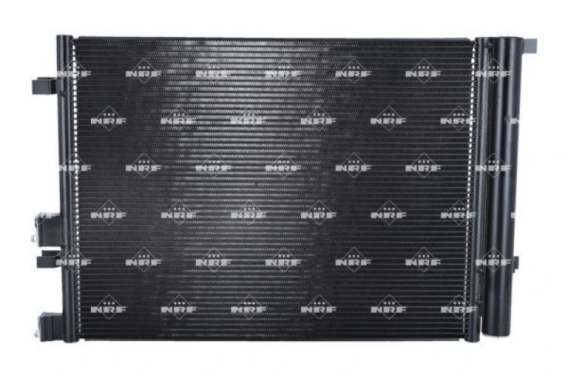 Image of NRF 350576 Condenser EASY FIT with seal ring, with nitrogen filling Condenser,air conditioning (448)