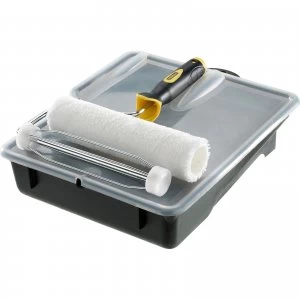 image of Stanley Microfibre Paint Roller Set