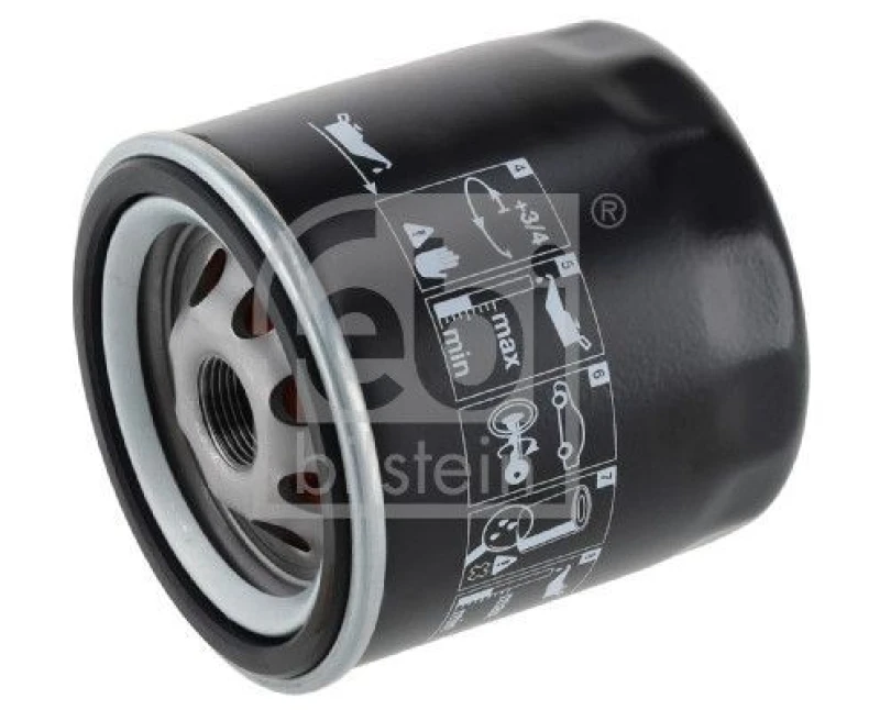 Image of Oil filter FEBI BILSTEIN 1000620