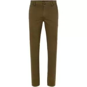 Image of Boss Schino-Slim D Trousers - Green