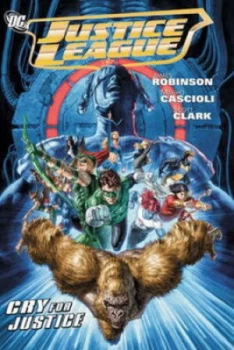 Image of Cry for Justice by James Robinson and Mauro Cascioli Paperback