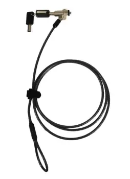 Image of Port Designs 901211 cable lock Black, Brass