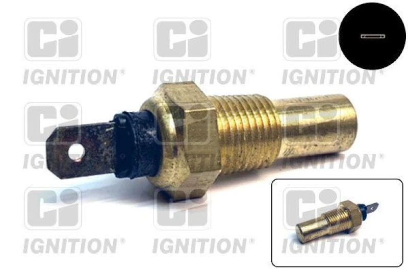 Image of QUINTON HAZELL Sensor, coolant temperature QUINTON HAZELL XTT45