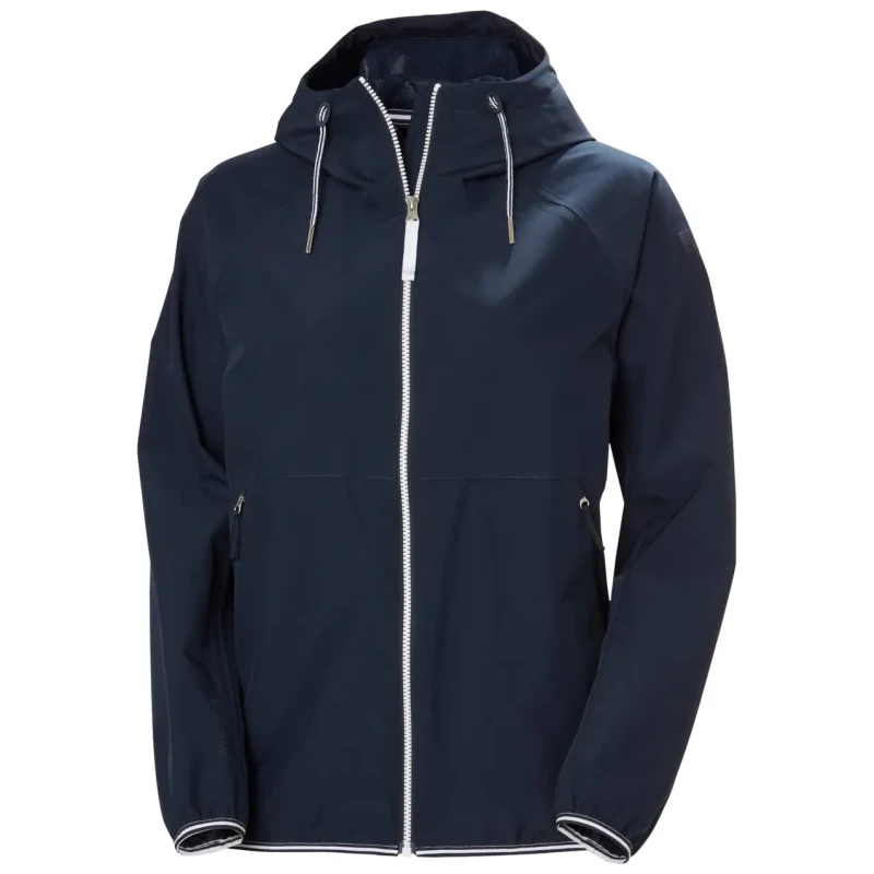 Image of Helly Hansen Womens waterproof jacket Helly Hansen Koster Bleu Female L