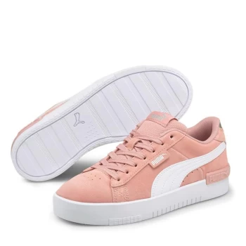 image of Puma Jada Suede Womens Trainers - Pink