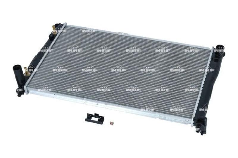 Image of NRF 59019 Engine radiator Brazed cooling fins, Aluminium Aluminium Radiator,engine cooling (470)