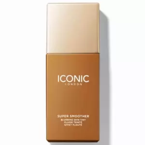 Image of Iconic London Super Smoother Blurring Skin Tint 30ml (Various Shades) - Golden Deep