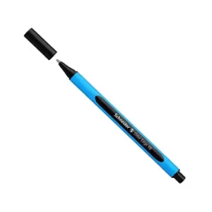 Image of Schneider Slider Edge XB Ballpoint Pen Extra Broad Pack of 10, black