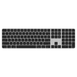 Image of Apple Magic keyboard USB + Bluetooth QWERTY US English Silver, Black
