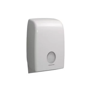 image of Kimberly Clark Aquarius Hand Towel Dispenser W265 x D136 x H399mm White