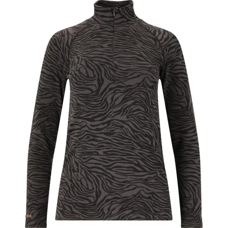 Image of Athlecia Womens Long Sleeve T-Shirt Athlecia Anana Gris Female S/M